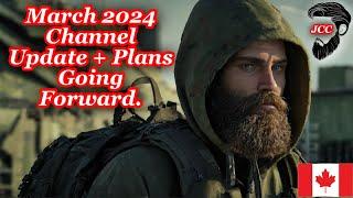 MY CONTENT IS CHANGING SOON??!!  March Channel Update + Content Plans For The Rest of 2024!