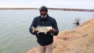 Winter Fishing The Silos/Lake Dunn