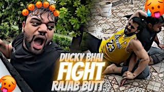 Ducky Bhai Vs Rajab Butt Fight  | Edit By Chumi