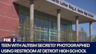 Photo of Detroit high school student in restroom posted to social media