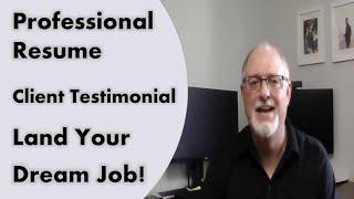 Resume writing testimonial 02