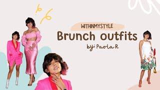 Fun & colorful Brunch looks / WITHINMYSTYLE