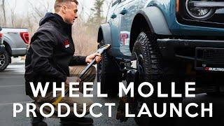 BuiltRight WOLLE Panel - MOLLE for your wheels!