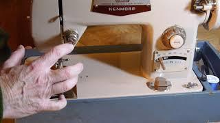 1960s Kenmore Sewing Machine