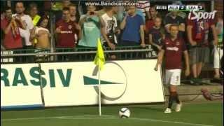 AC Sparta Praha vs Mladá Boleslav: Prsa živě/Boobs live