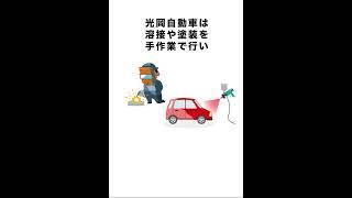 自動車メーカー光岡自動車に関する雑学 #short