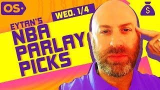 NBA Parlay Picks Wednesday 1/4/23 | NBA Picks & Predictions | Eytan's Parlays