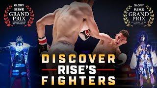 Rise Tournament Fighters | GLORY 97 Featherweight Grand Prix