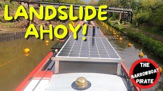 Landslide Ahoy & Lister Engines - Cruising my Narrowboat through a landslide [Ep 1]