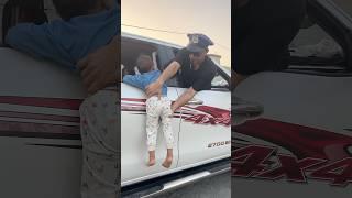 حمودي المشاكس هرب من الشرطي ‍️‼️ #shorts