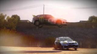 Colin McRae DiRT 2 Intro