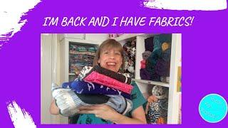 Friday Sews 9th August 2024 - A catch up!