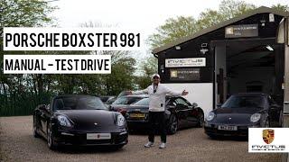 Porsche Boxster 981 2.7 Manual - Test Drive & Review