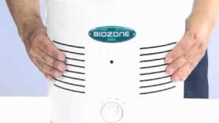 Biozone Air Purifier uses UV Light to Destroy Germs