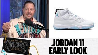 Jordan Legend Blue 11's and Black Cat 3 Early Look, M-Town Merch 191 Collab | Sneakfest Show