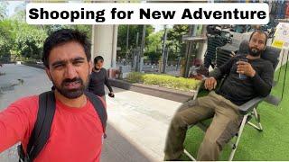 Shopping for new adventure in Decathlon | Desi Yatri Vikas