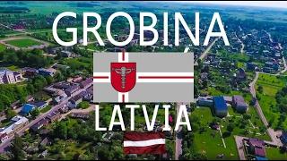 #GROBINA  CITY OF #LATVIA / WITH DRONE #PHANTOM 4