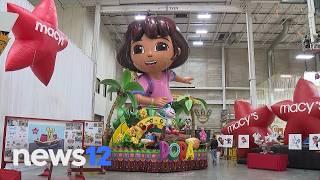 News 12 gets sneak peek of this year’s Macy's Thanksgiving Day floats | News 12