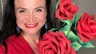 Crafting Foam Roses That Look Real!