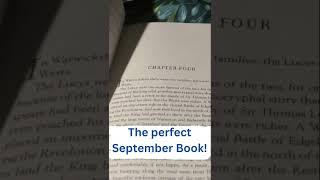 The Perfect Book for September! #book #books #reading