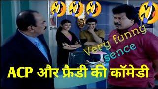 ACP और Fready की Comedy | CID funny moments #cid #daya