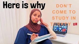 DON’T ‼️ i wouldn’t recommend studying  in Turkey | Studying medicine in Istanbul |