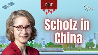 Scholz in China- Interview mit Prof. Shi-Kupfer auf Phoenix