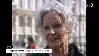 Baiser de l’Hotel de Ville • Françoise Bornet, modèle de Doisneau s’est éteinte (2024)