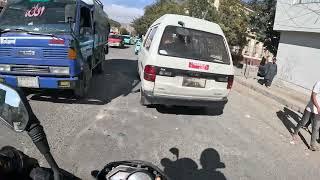 my first moto vlog in kabul Afghanistan 