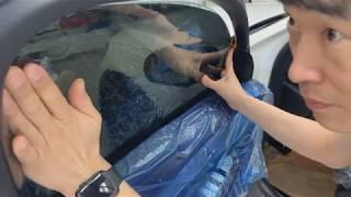 Mercedes Benz GLC43 Window Tint A to Z by KOREA-TINTER 썬팅