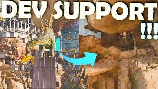 DEV WIPED INFRONT OF OUR EYES!!! ARK Ascended PvP Ep.17