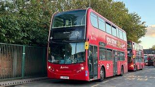 FRV. Arriva London Route 217. Turnpike Lane Bus Stn - Waltham Cross. Enviro400 T122 (LJ10 HVB)