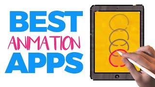 BEST 5 ANIMATION APPS FOR THE IPAD