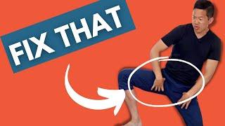 Hip Pain? Try This Inner Thigh Stretch