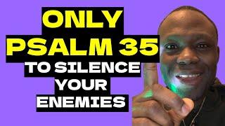 This One Psalm Will Silence Your Enemies & Unlock Instant Favor!