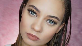 NATURALLY BEAUTIFUL MAKEUP | Brittney Gray