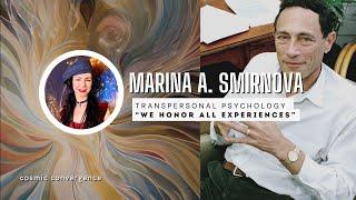 Episode 39: Transpersonal Psychology with Marina Smirnova, Ph.D. Part 1