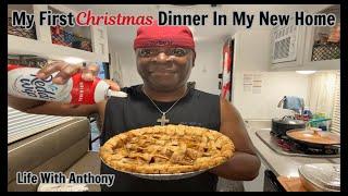 My Tiny RV Life | My First Christmas Dinner In My New Home