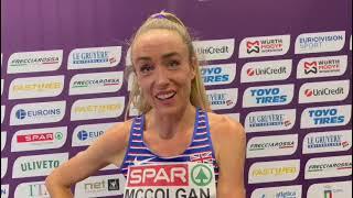 Eilish McColgan opens up after dropping out of the European 10,000m final