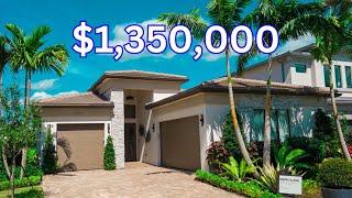 NEW CONSTRUCTION BOCA RATON LUXURY HOME TOUR | LOTUS PALM | FLORIDA REAL ESTATE