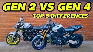 MT-09 Gen 2 vs Gen 4 / Should you upgrade?