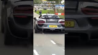 Porsche 918 Spyder: Rare Hypercar SHOCKING FAST Acceleration & Quick Specs