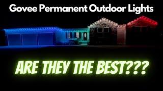 Govee Permanent Outdoor Lights (Permanent Christmas/Holiday Lights DIY)