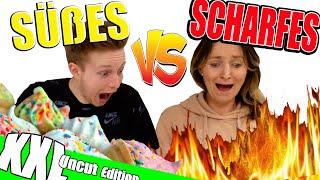 Süßes VS Scharfes  ESCALIERT (Warum hat Asch jetzt PC Verbot)  TipTapTube UNCUT