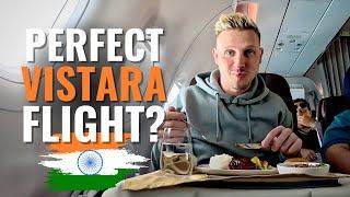 THE ALMOST PERFECT VISTARA FLIGHT?