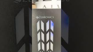 ZEBRONICS HECTOR GAMING CABINET... #gaming #computer #rgb #fan #electronic #pcgaming #pc #gamer