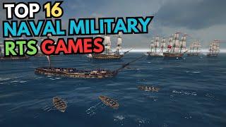 Top 16 Naval Military RTS Games (PC Games)