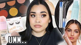 MAKEUP TRY ON HAUL 2021 | ITEM BEAUTY, Maybelline, and More!