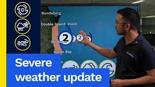 Severe Weather Update Wednesday 5 March 2025: Update on Tropical Cyclone Alfred.