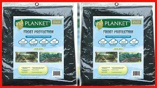 The Planket Frost Protection Plant Cover, 10 ft Round